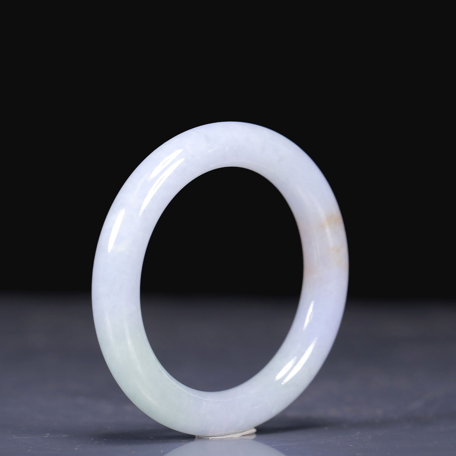 A Precious Natural Jadeite Bracelets - 6