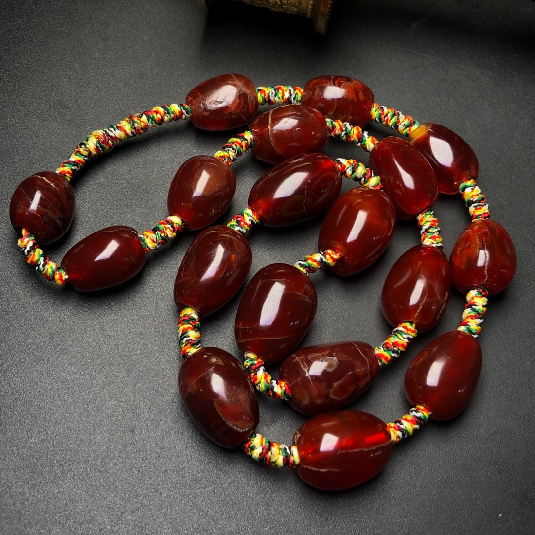 An Exquisite Agate Necklace - 2