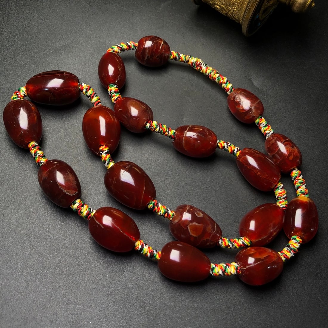 An Exquisite Agate Necklace - 3