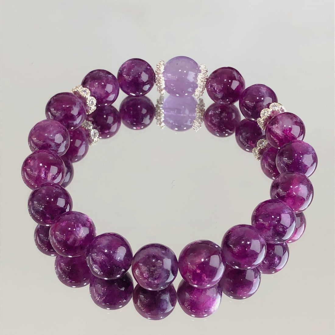 An Exquisite Crystal Bracelets - 9