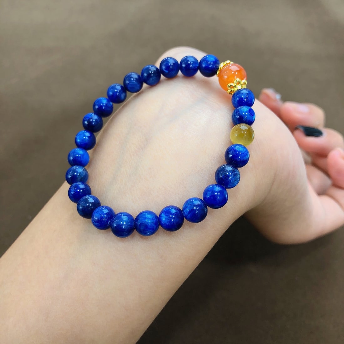 An Exquisite Kyanite Bracelets - 4