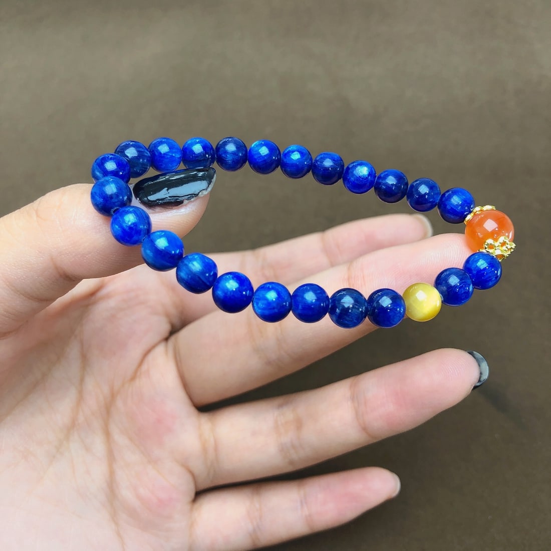 An Exquisite Kyanite Bracelets - 5