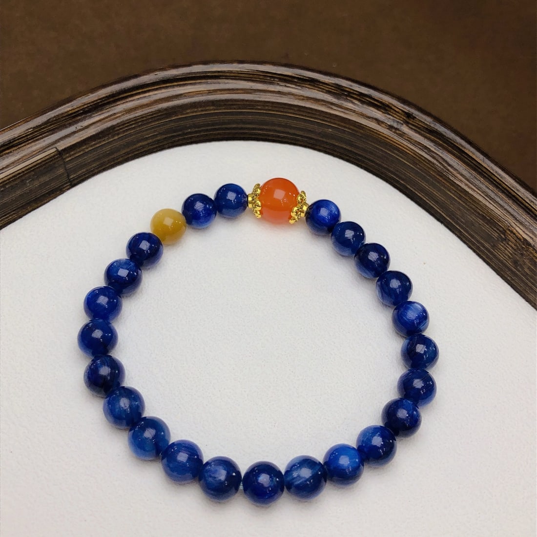 An Exquisite Kyanite Bracelets - 7