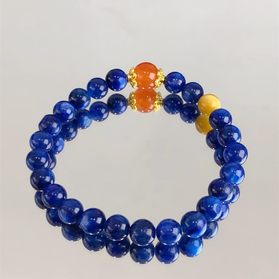 An Exquisite Kyanite Bracelets - 8