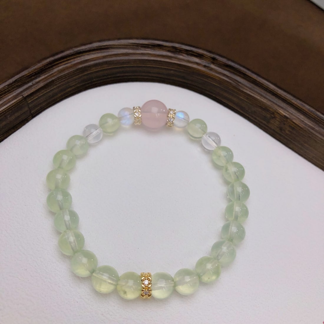 An Exquisite Crystal Bracelets - 8