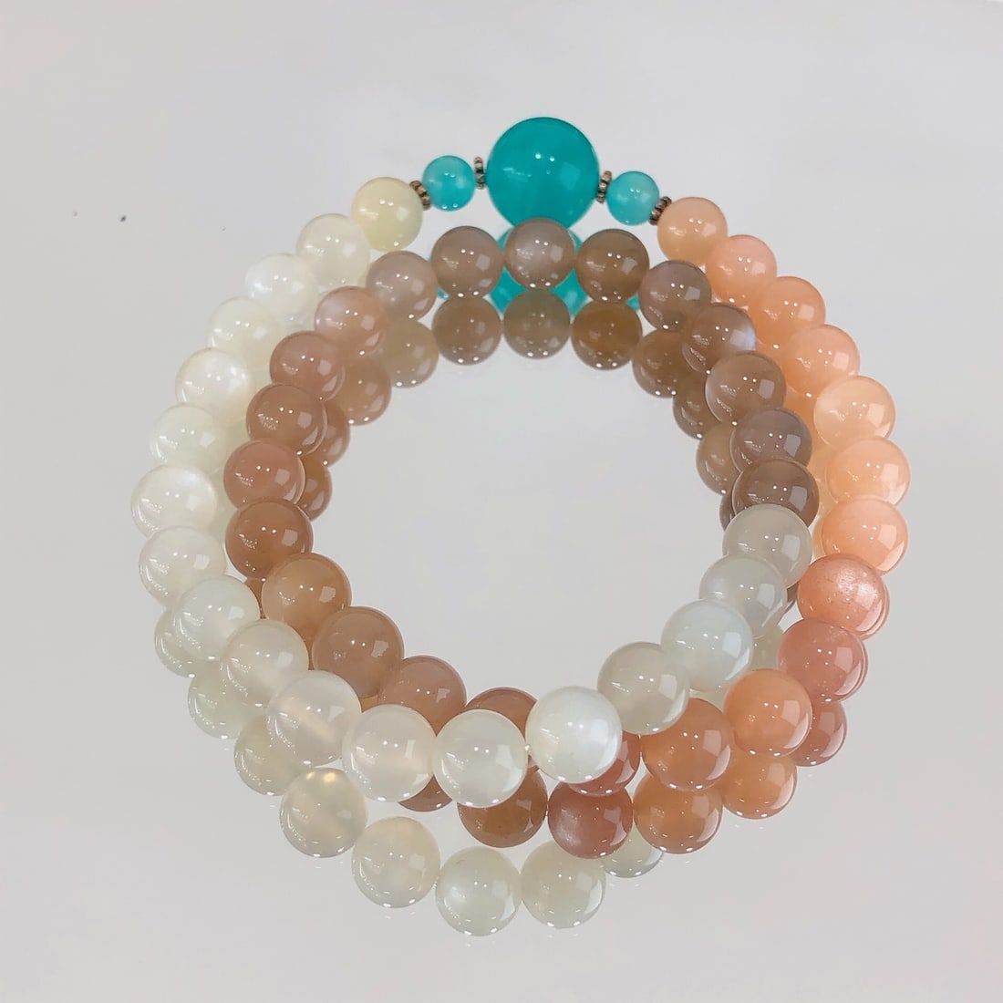 An Exquisite Moonstone Bracelets - 8