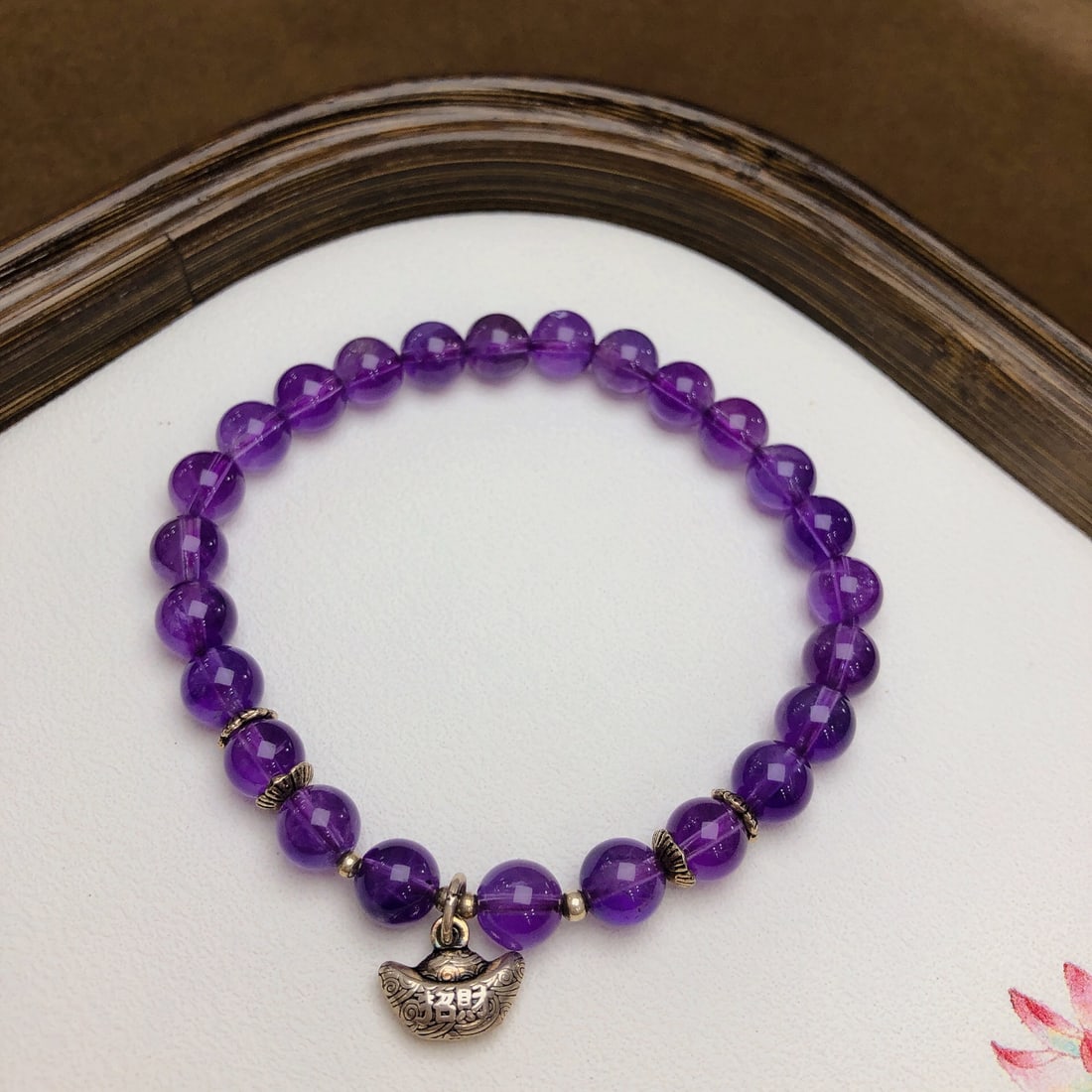 An Exquisite Crystal Bracelets - 8