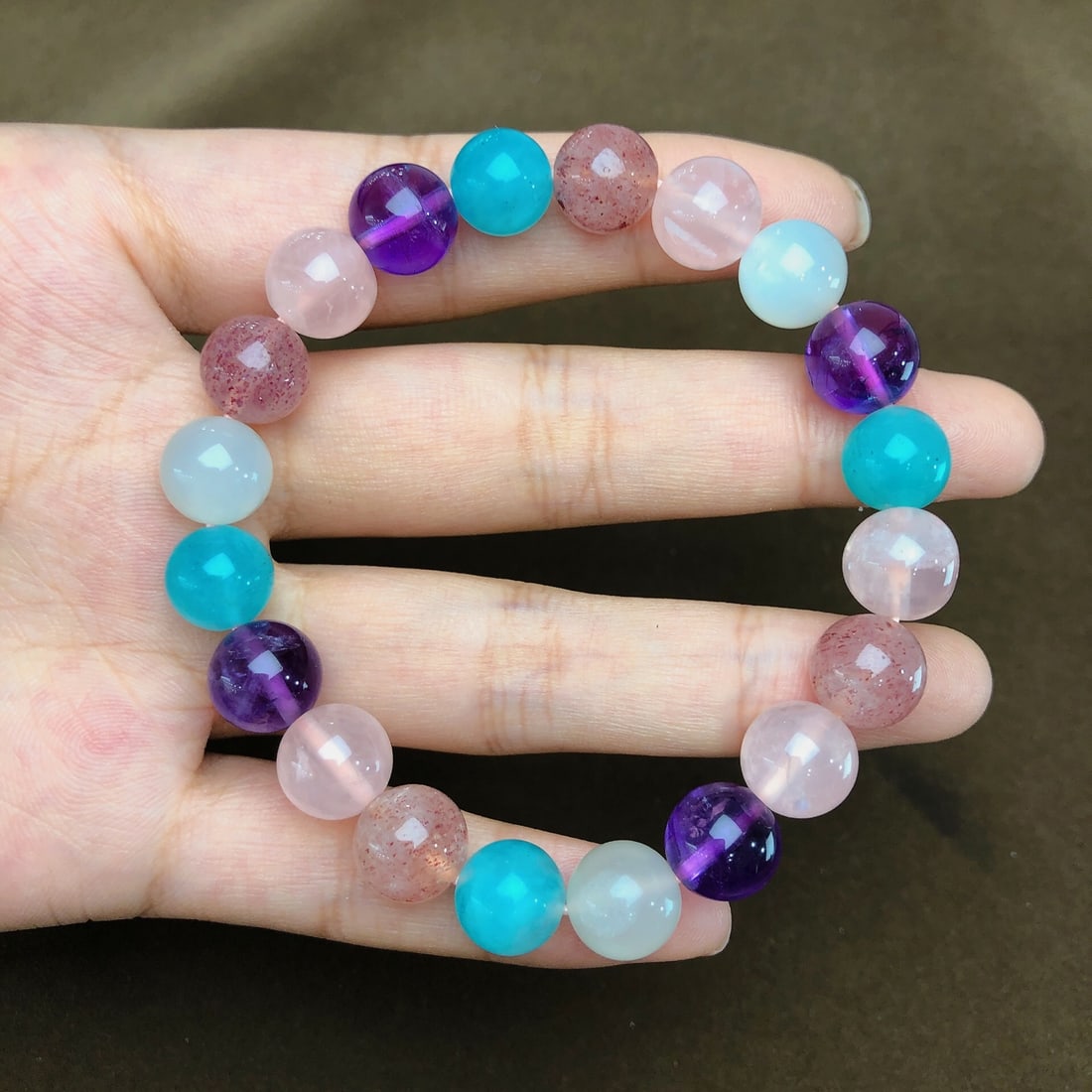 An Exquisite Multi-Gem Bracelets - 5