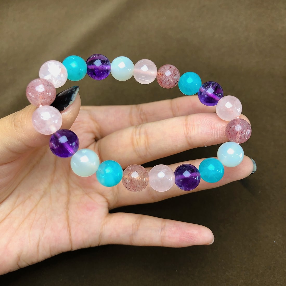 An Exquisite Multi-Gem Bracelets - 6