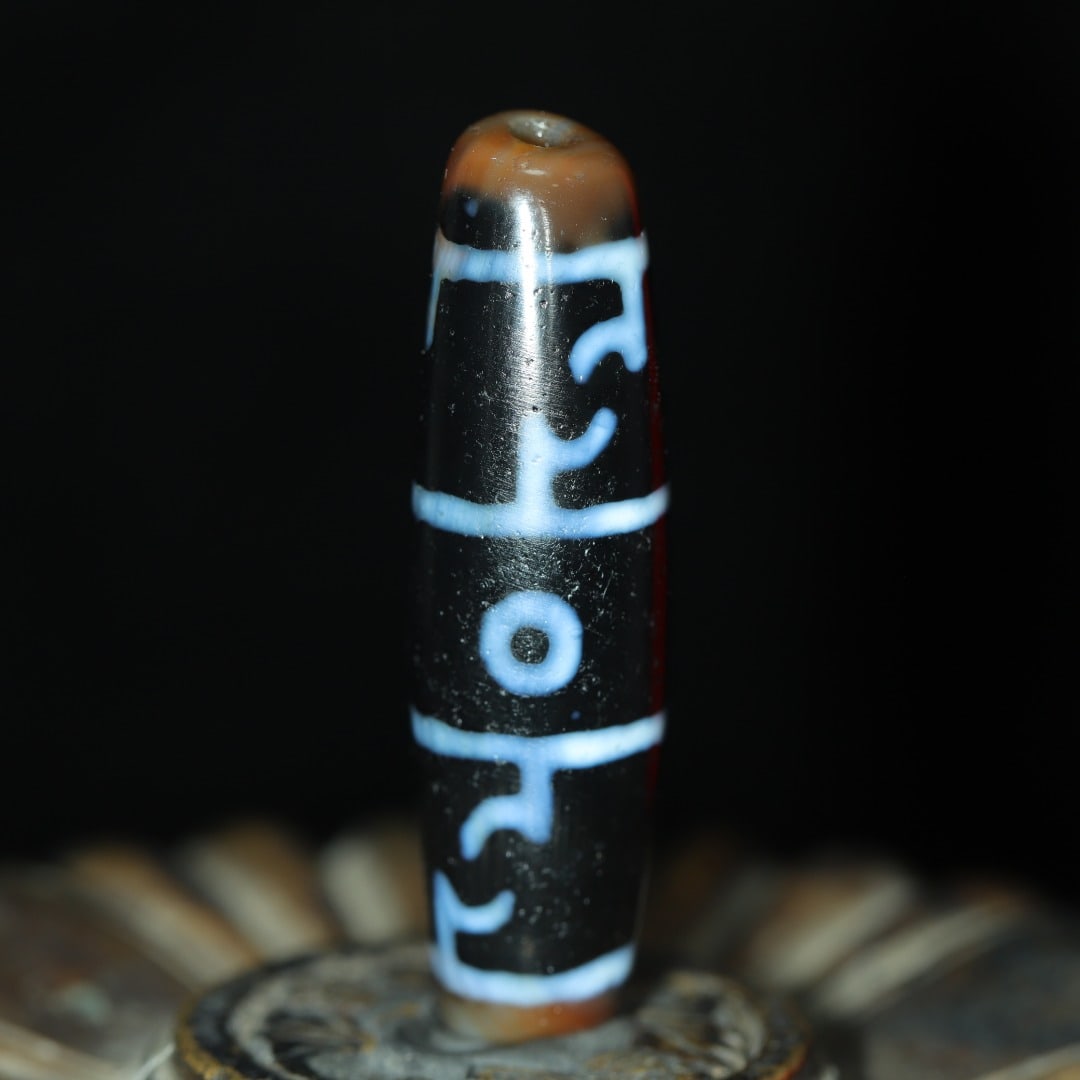 An Exquisite Dzi Bead Pendant - 3