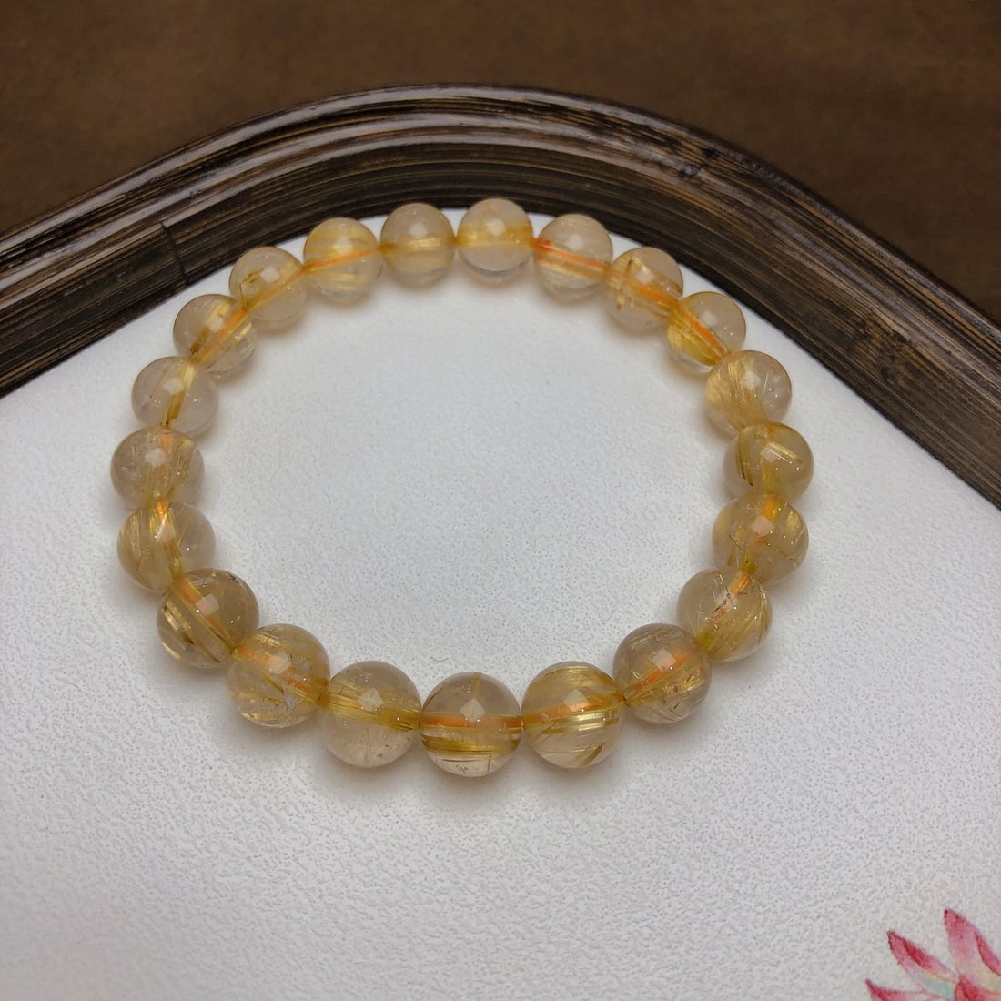 An Exquisite Crystal Bracelets - 6