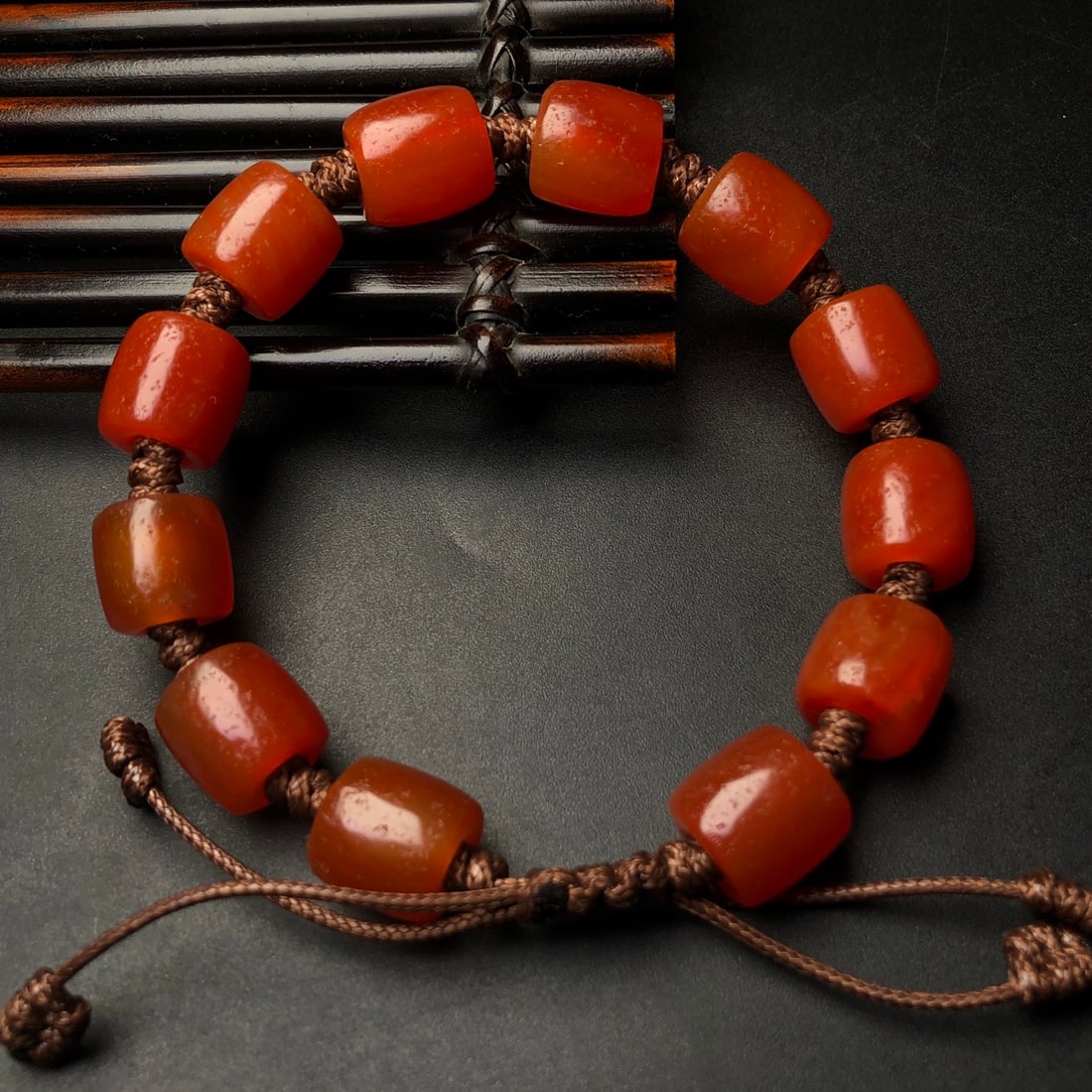 An Exquisite Agate Bracelets - 4