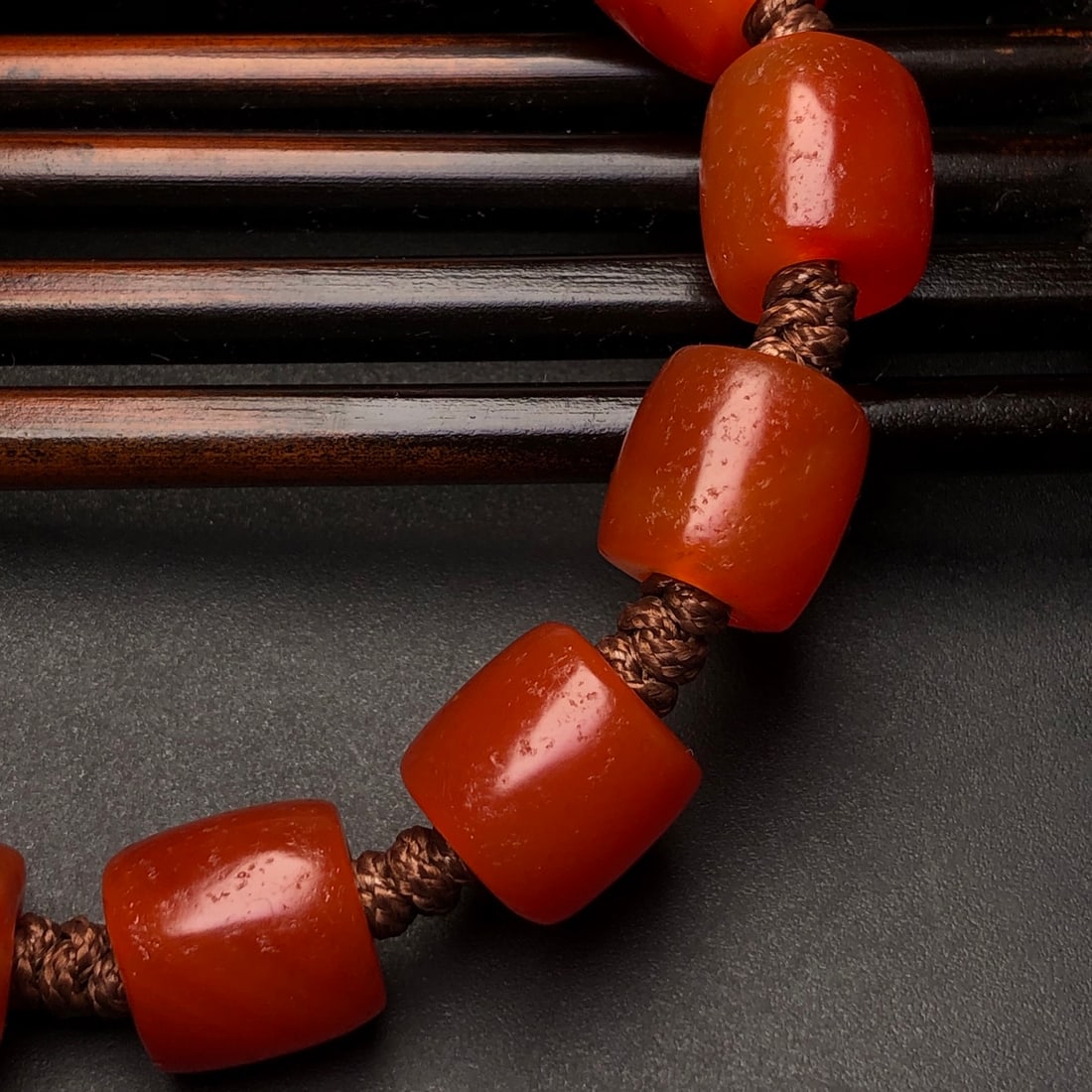 An Exquisite Agate Bracelets - 7