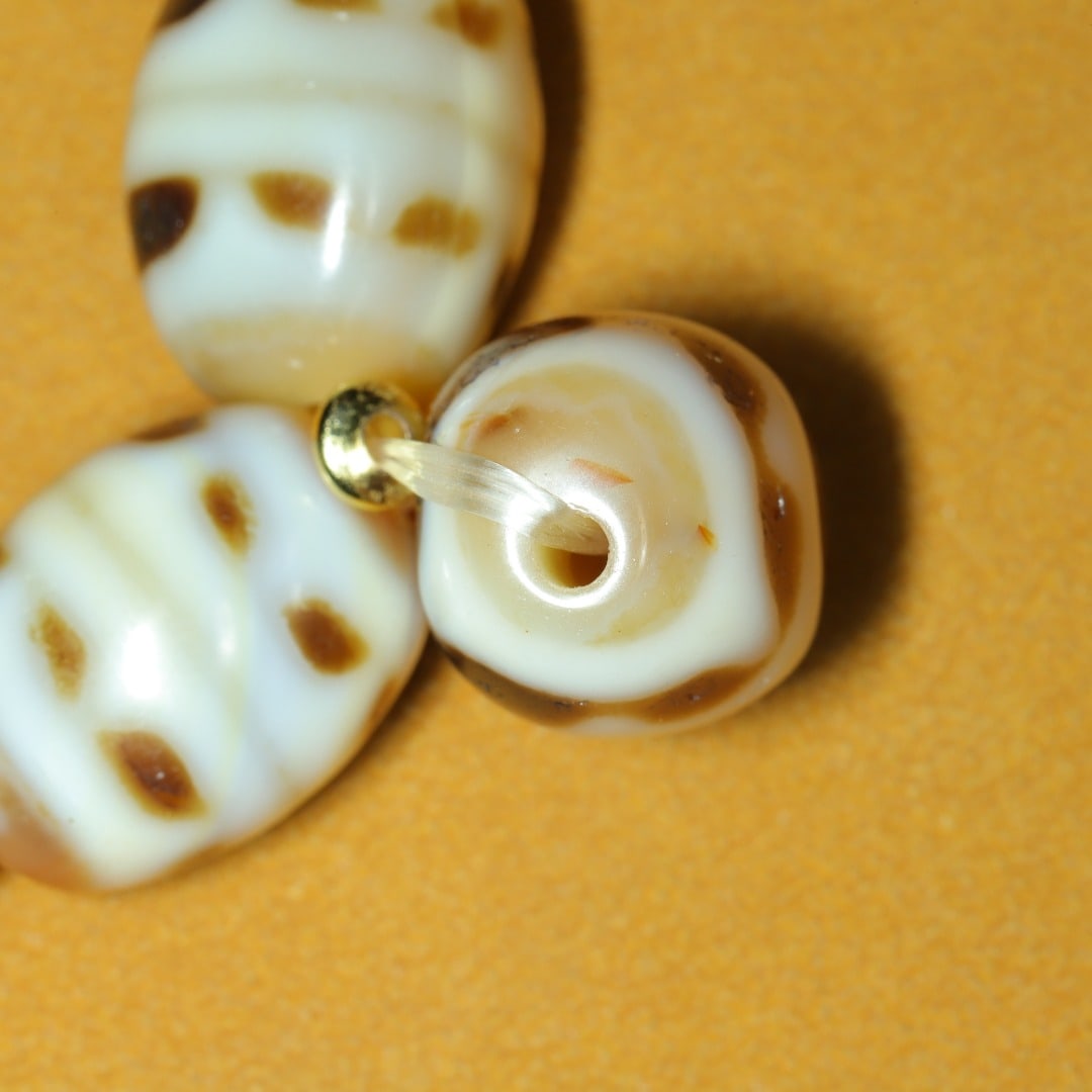 An Exquisite Dzi Bead Bracelets - 9