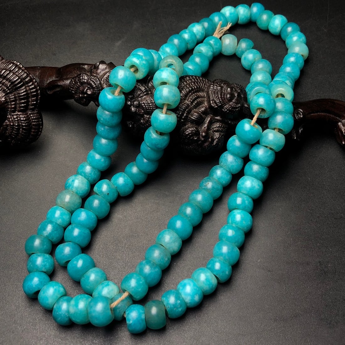 An Exquisite Agate Necklace - 5