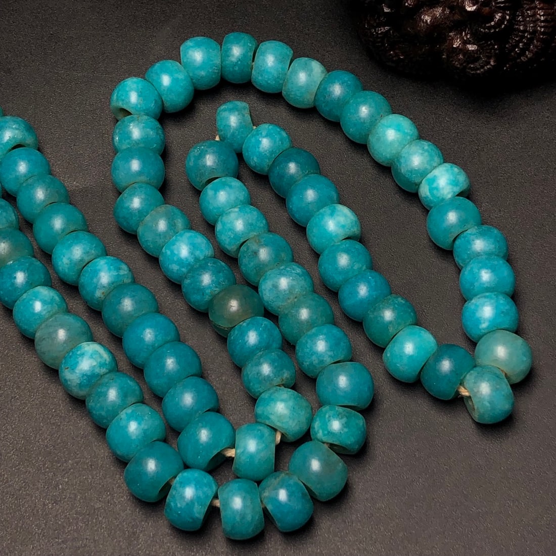 An Exquisite Agate Necklace - 8