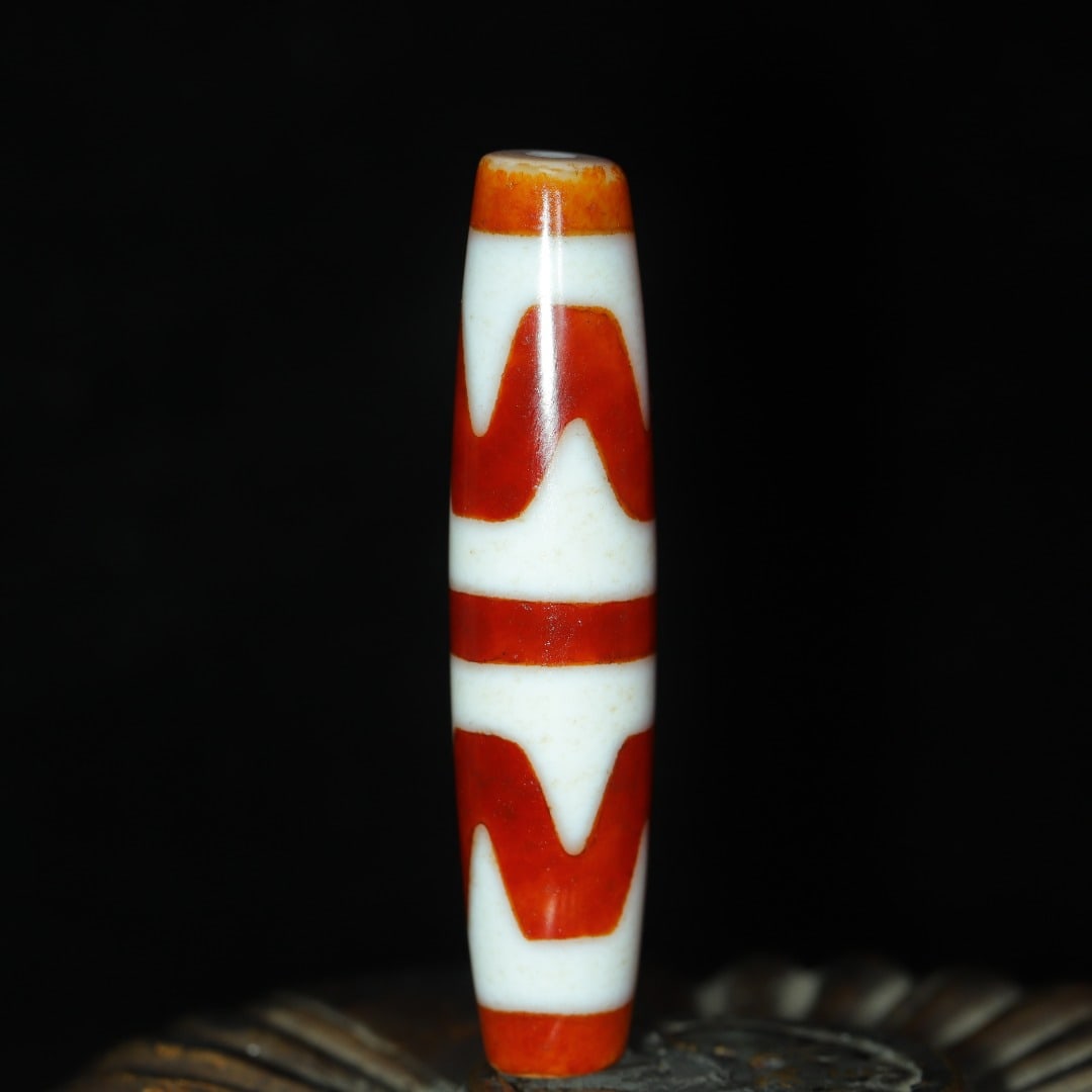 An Exquisite Dzi Bead Pendant - 2