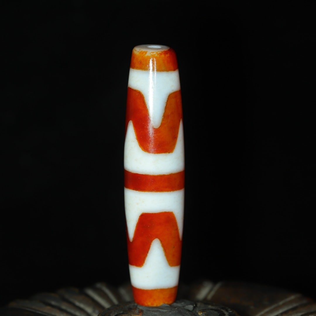 An Exquisite Dzi Bead Pendant - 3