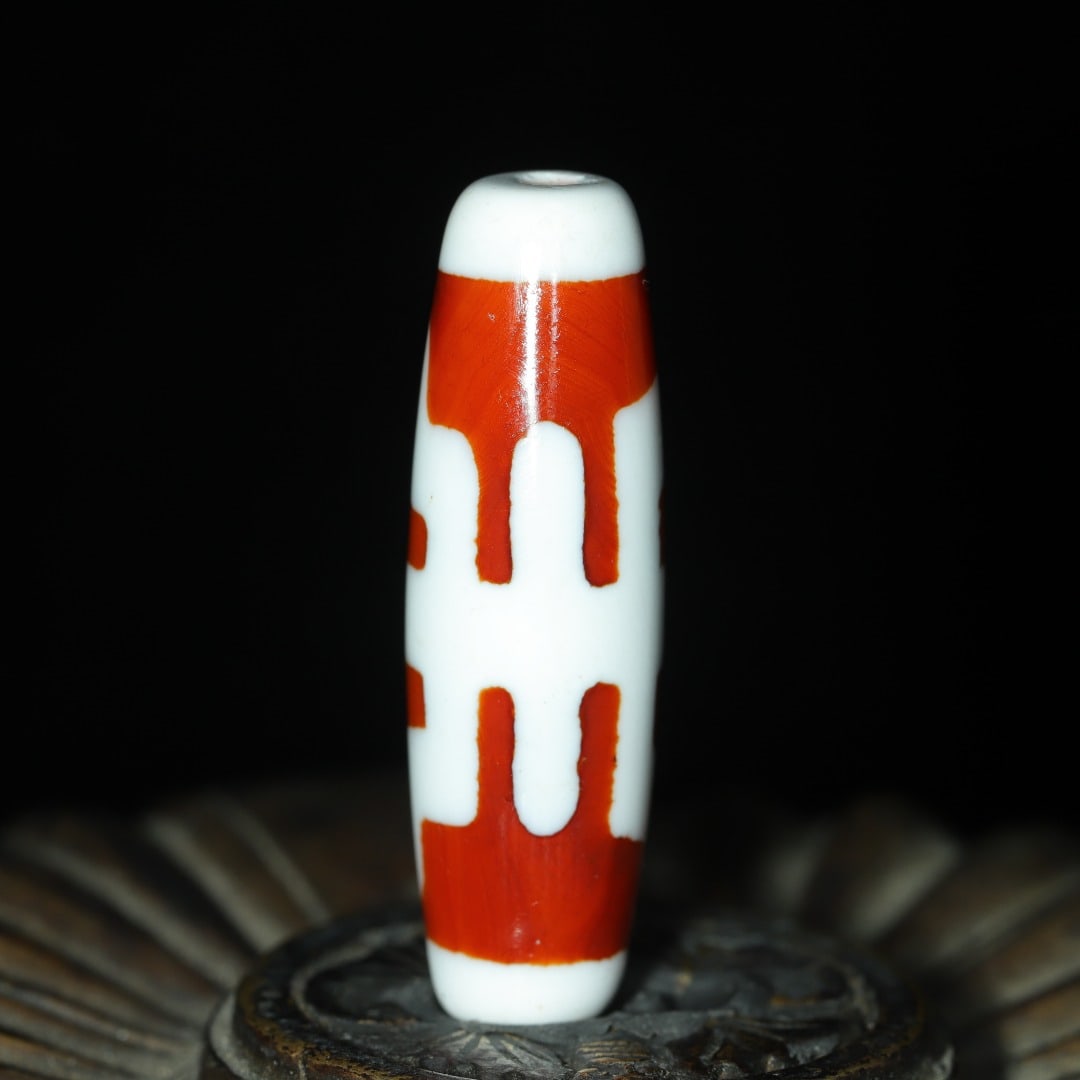 An Exquisite Dzi Bead Pendant - 3