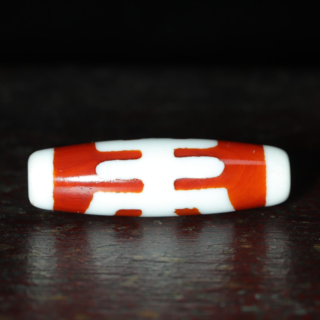 An Exquisite Dzi Bead Pendant - 6