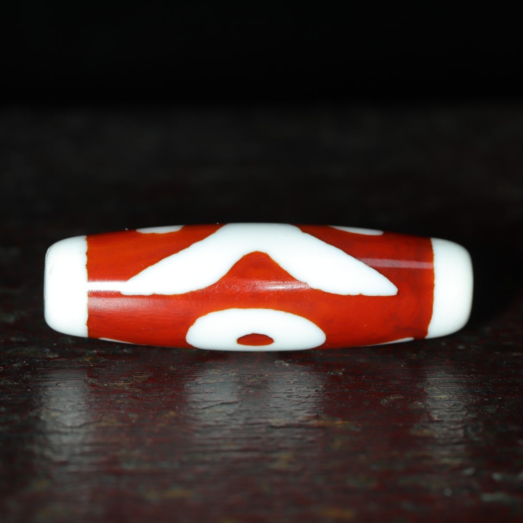 An Exquisite Dzi Bead Pendant - 8