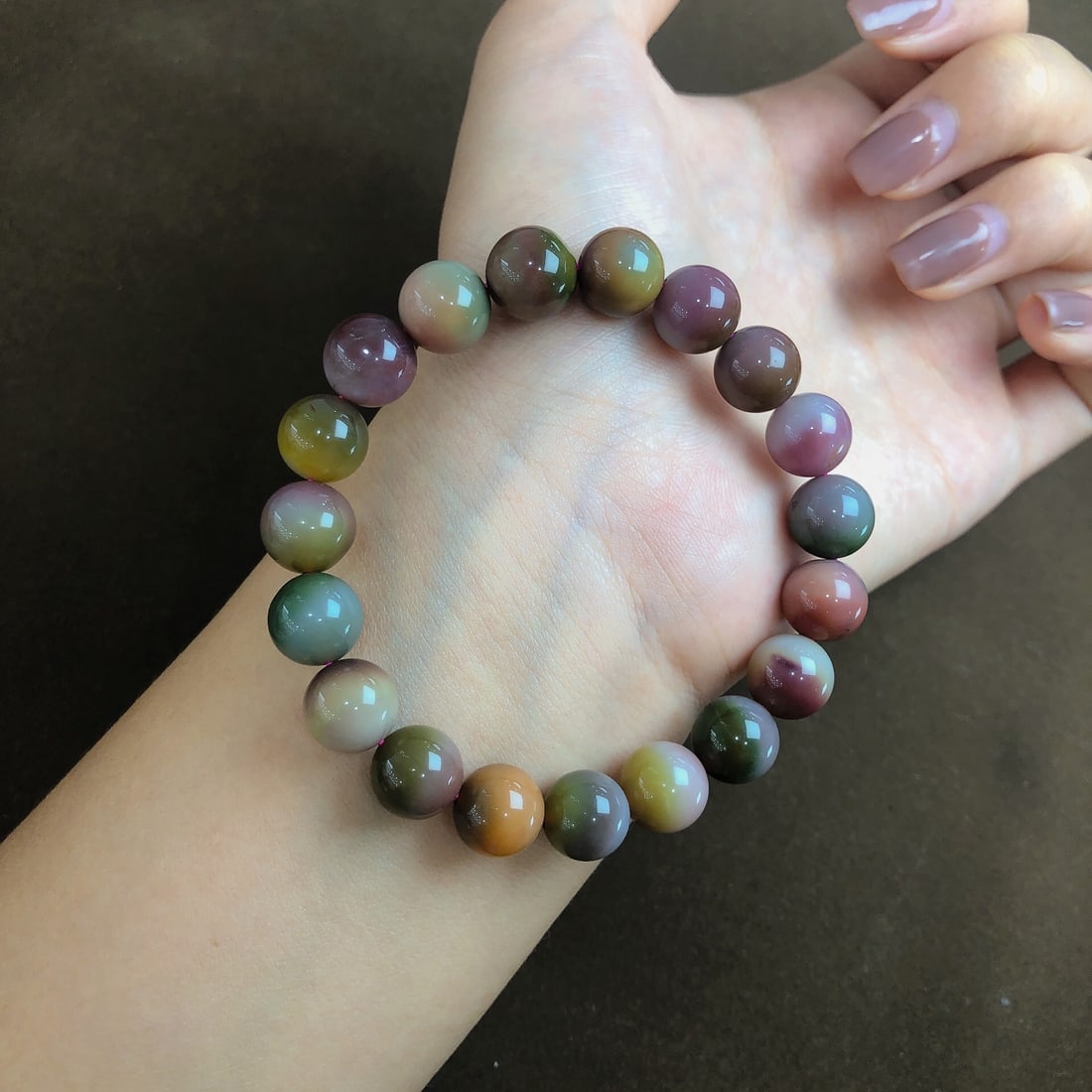 An Exquisite Agate Bracelets - 3