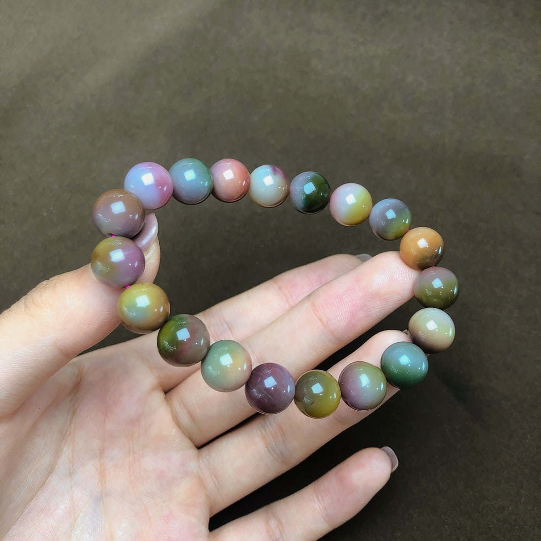 An Exquisite Agate Bracelets - 4