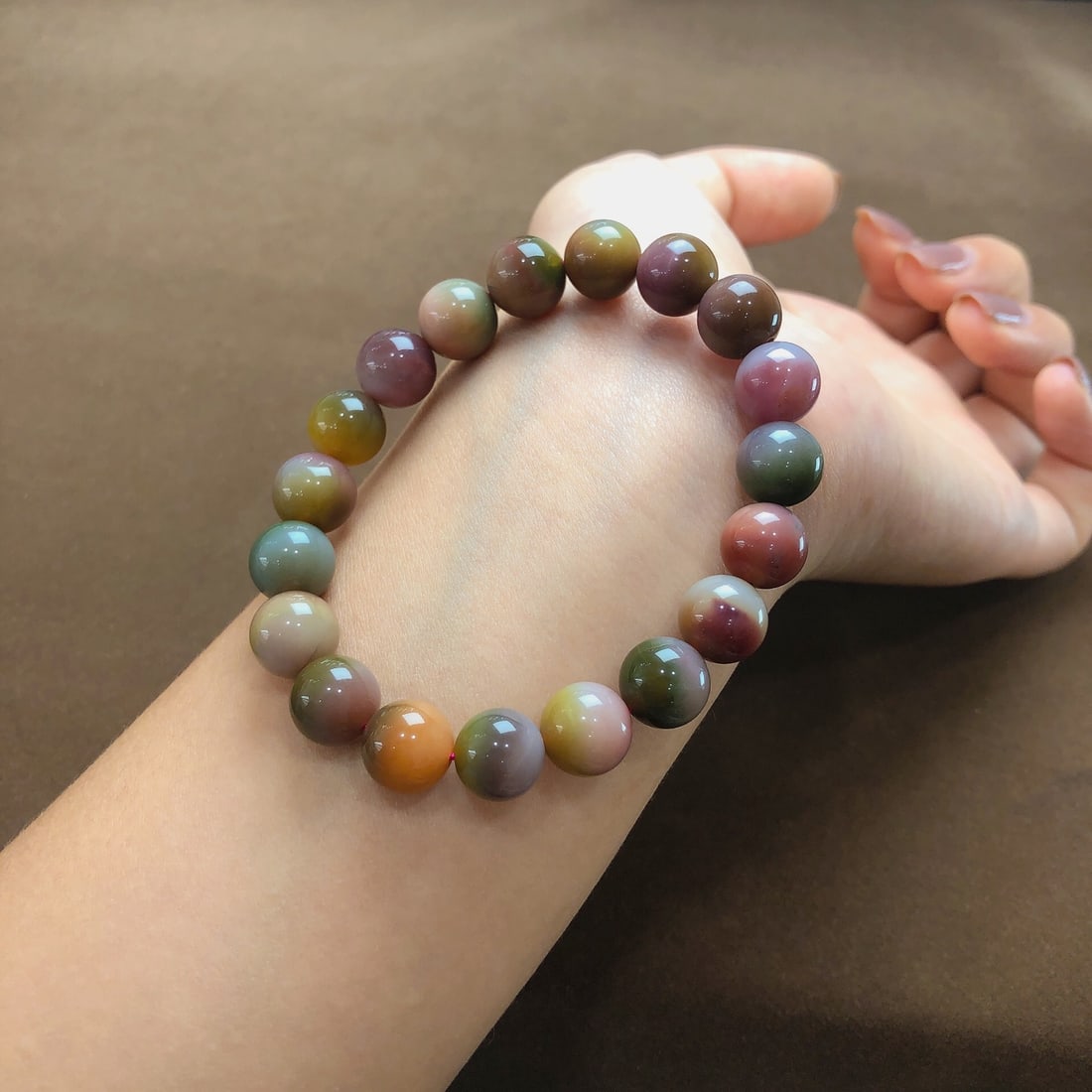 An Exquisite Agate Bracelets - 5