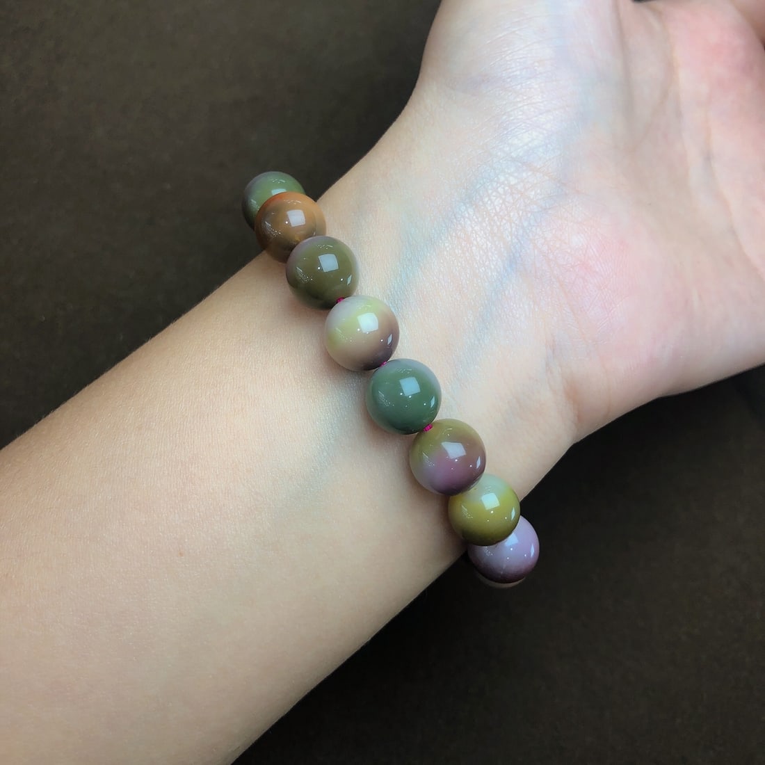 An Exquisite Agate Bracelets - 7