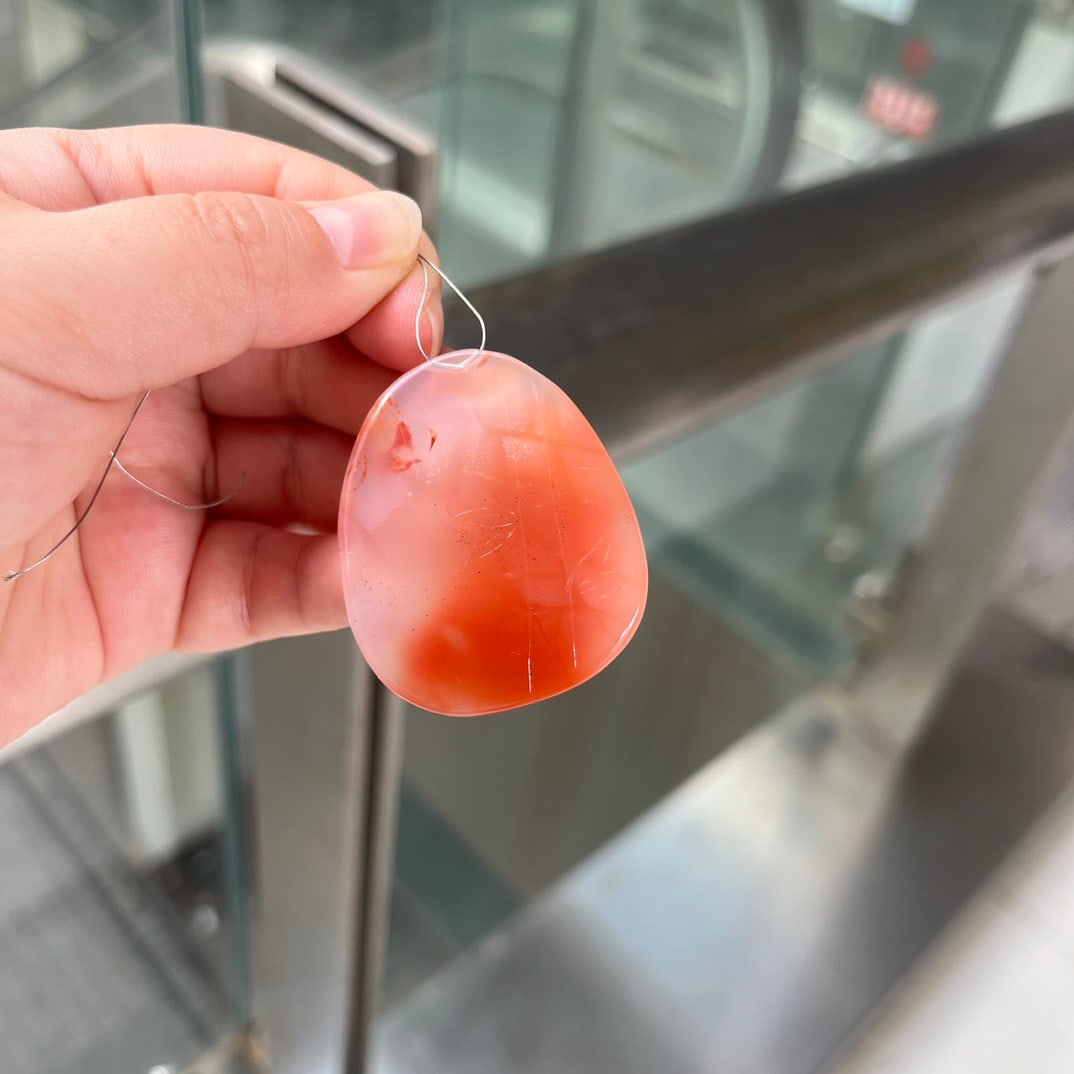 An Exquisite Agate Horse Pattern Pendant - 6