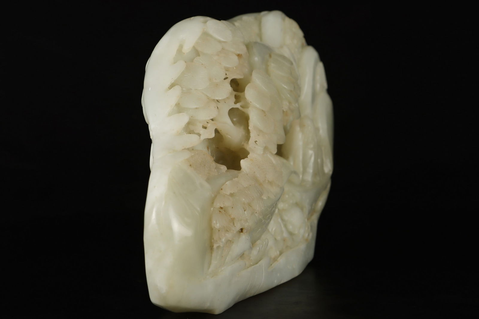 Hetian Jade Human Story Pattern Ornament - 4