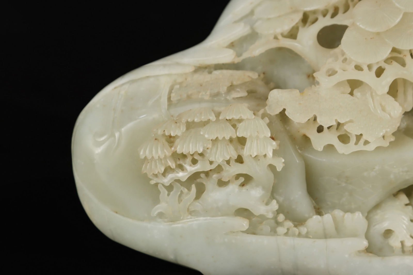 Hetian Jade Human Story Pattern Ornament - 5