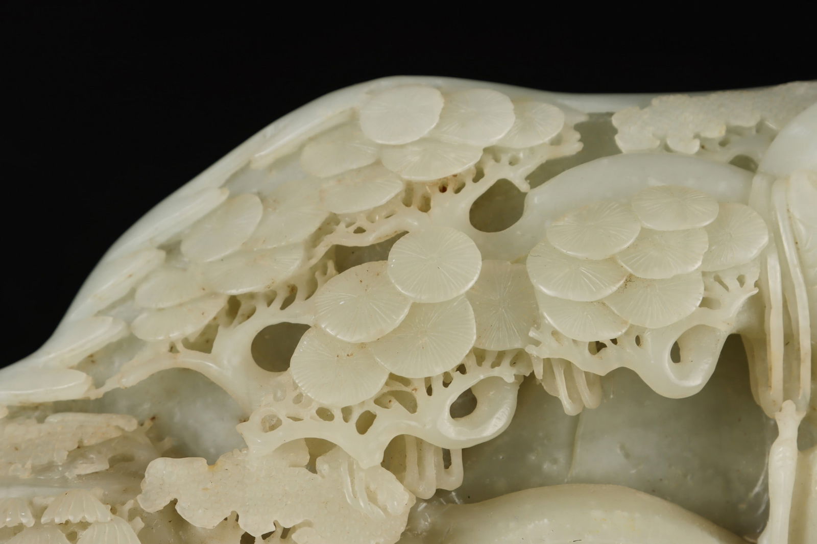 Hetian Jade Human Story Pattern Ornament - 6