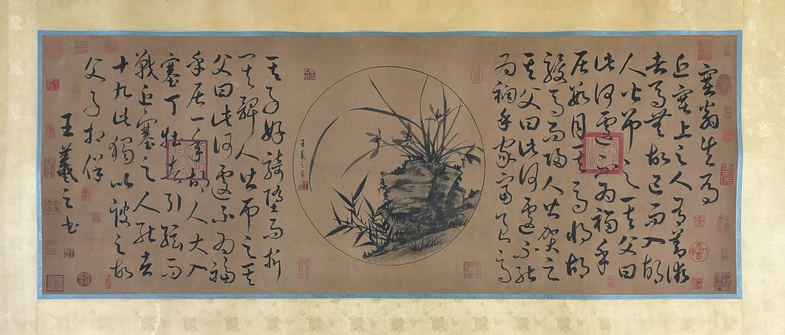 A Fabulous Chinese Ink Calligraphy on Paper: A Fabulous Chinese Ink Calligraphy on Paper,Ancient Time, China,Wang Xizhi,without frame size:133cmx49.5cm ????????????,?????,???