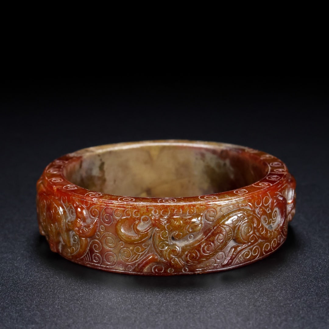 A Rare Hetian Jade Bracelets - 2