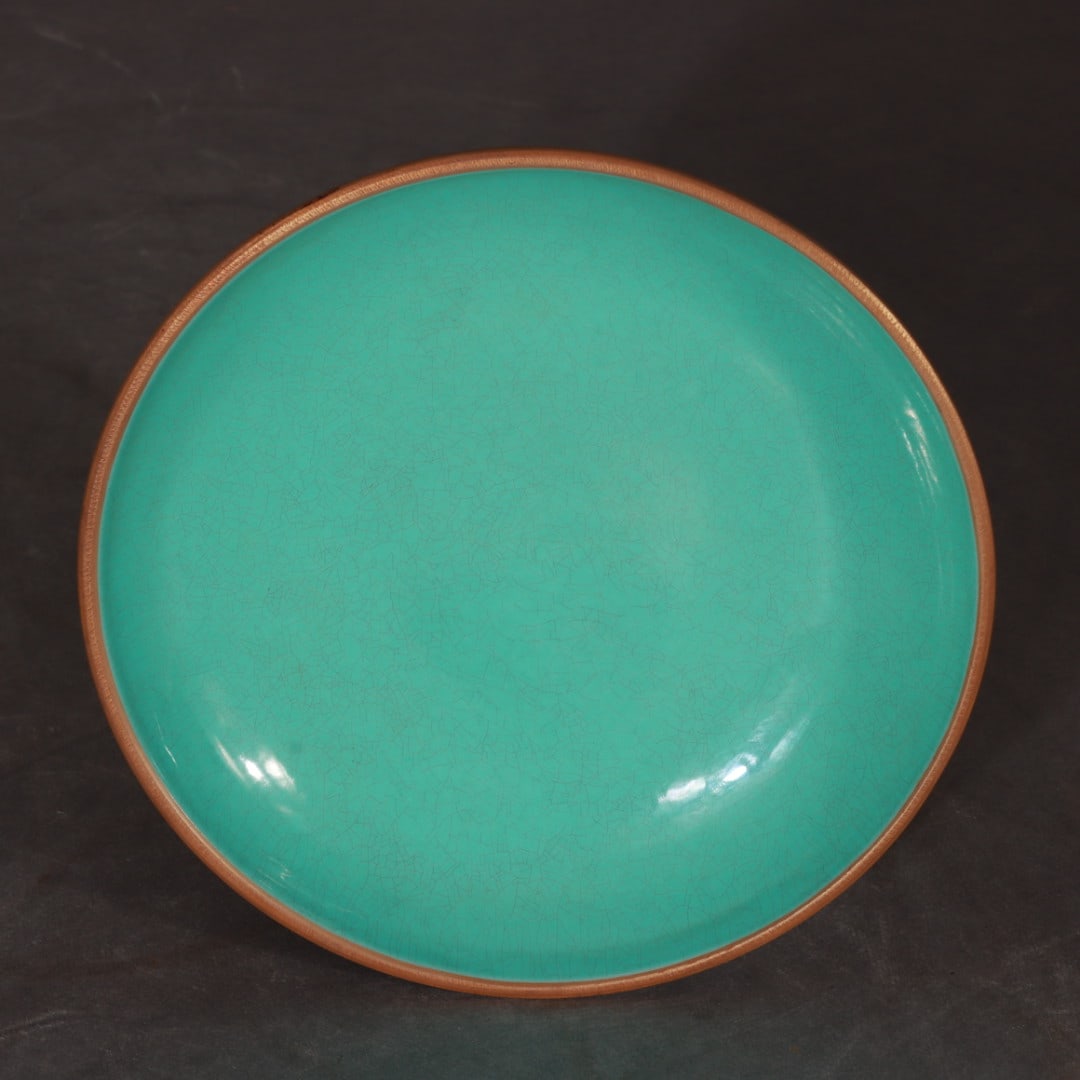 A Exquisite Enamel Painted Gold Flower Pattern Box - 6