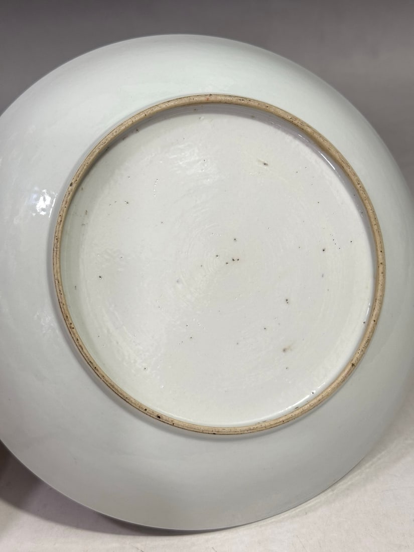 A Exquisite White Glaze Plate - 9