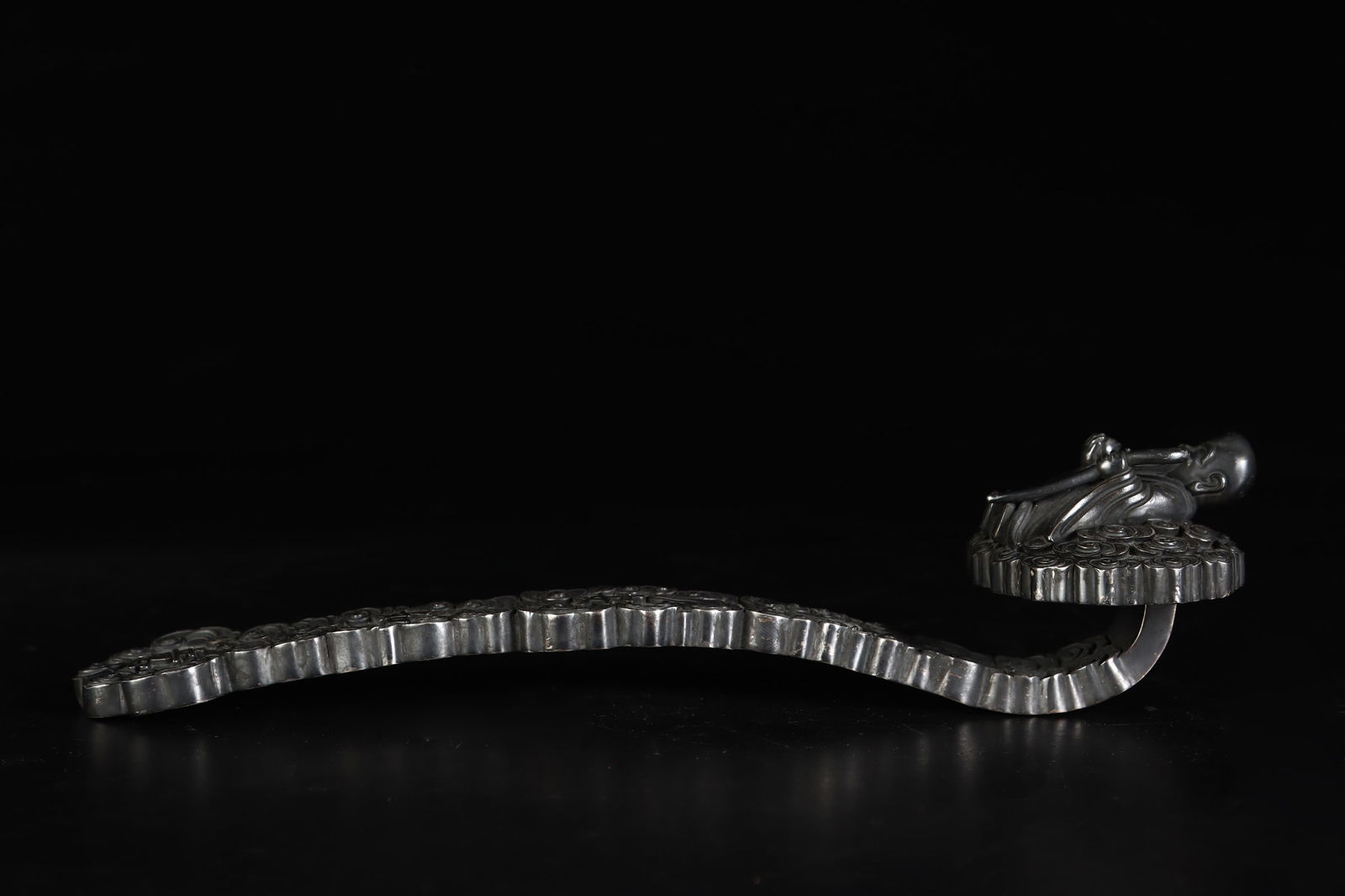 A Exquisite Silver Ruyi - 3