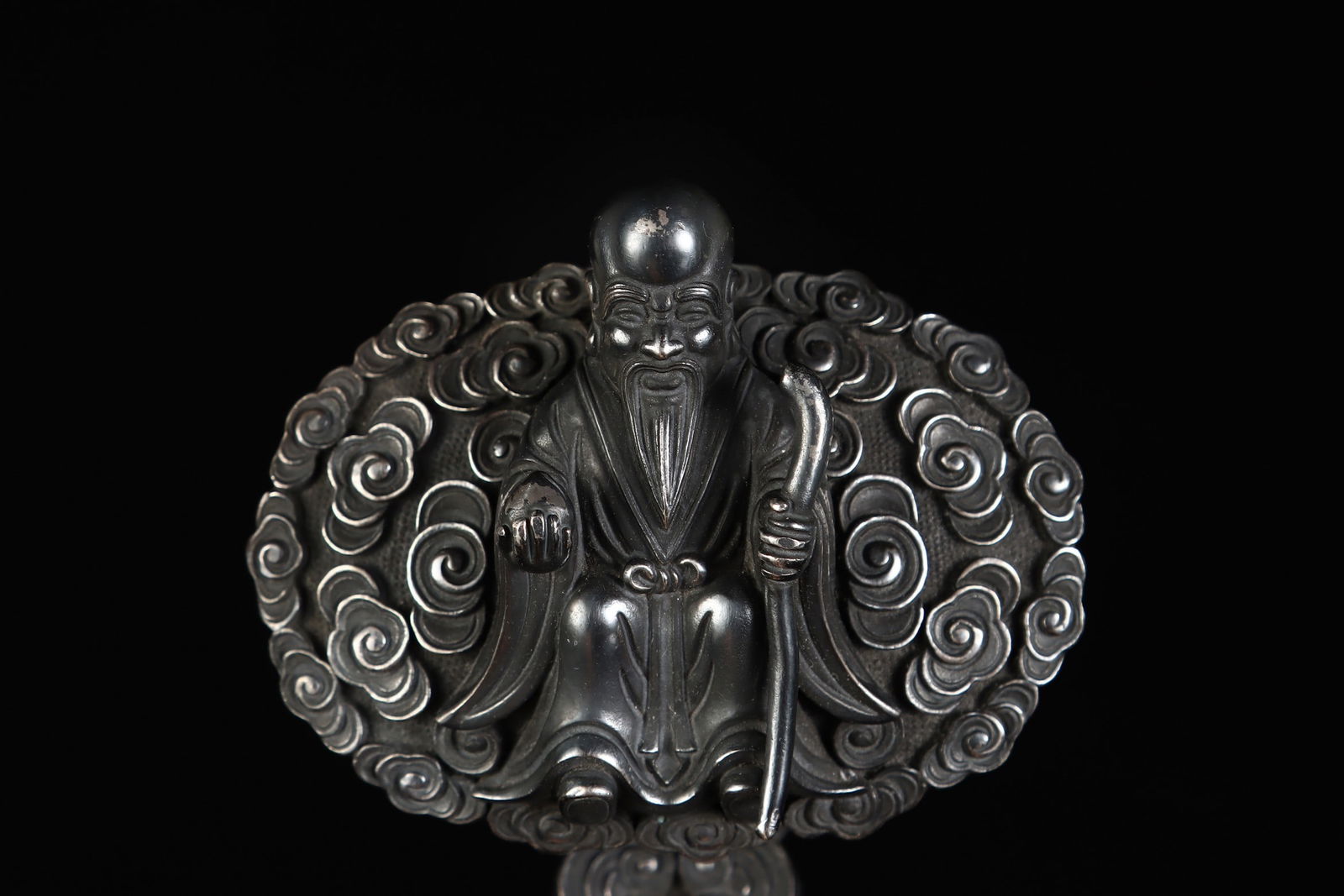 A Exquisite Silver Ruyi - 4