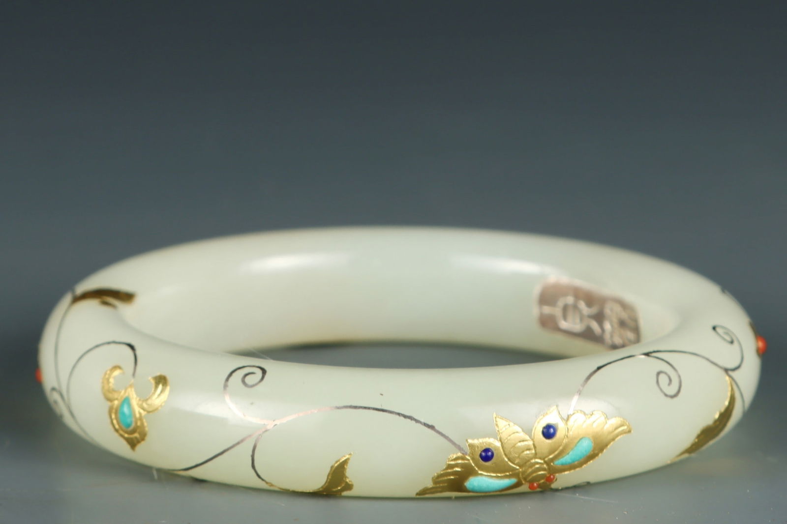 A Exquisite Hotan Jade Bracelets - 4