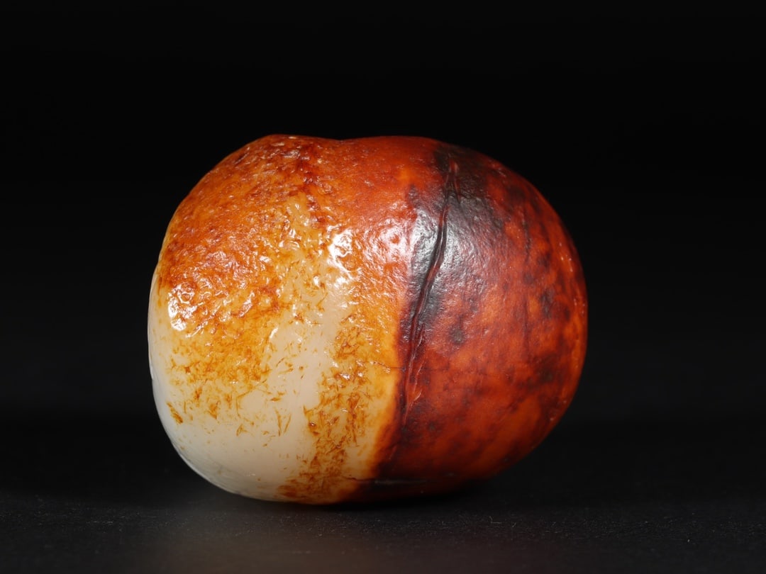 A Exquisite Hetian Jade Human Pattern Ornament - 7