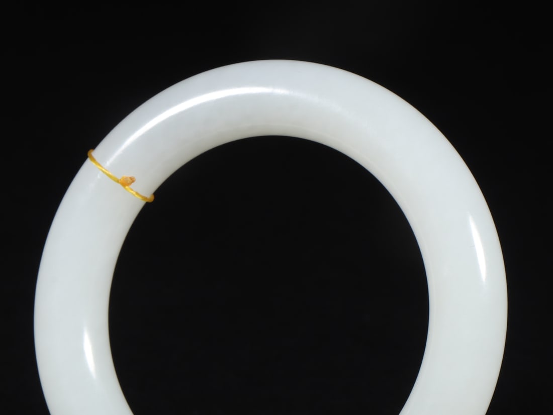 A Exquisite Hetian Jade Bracelet - 4