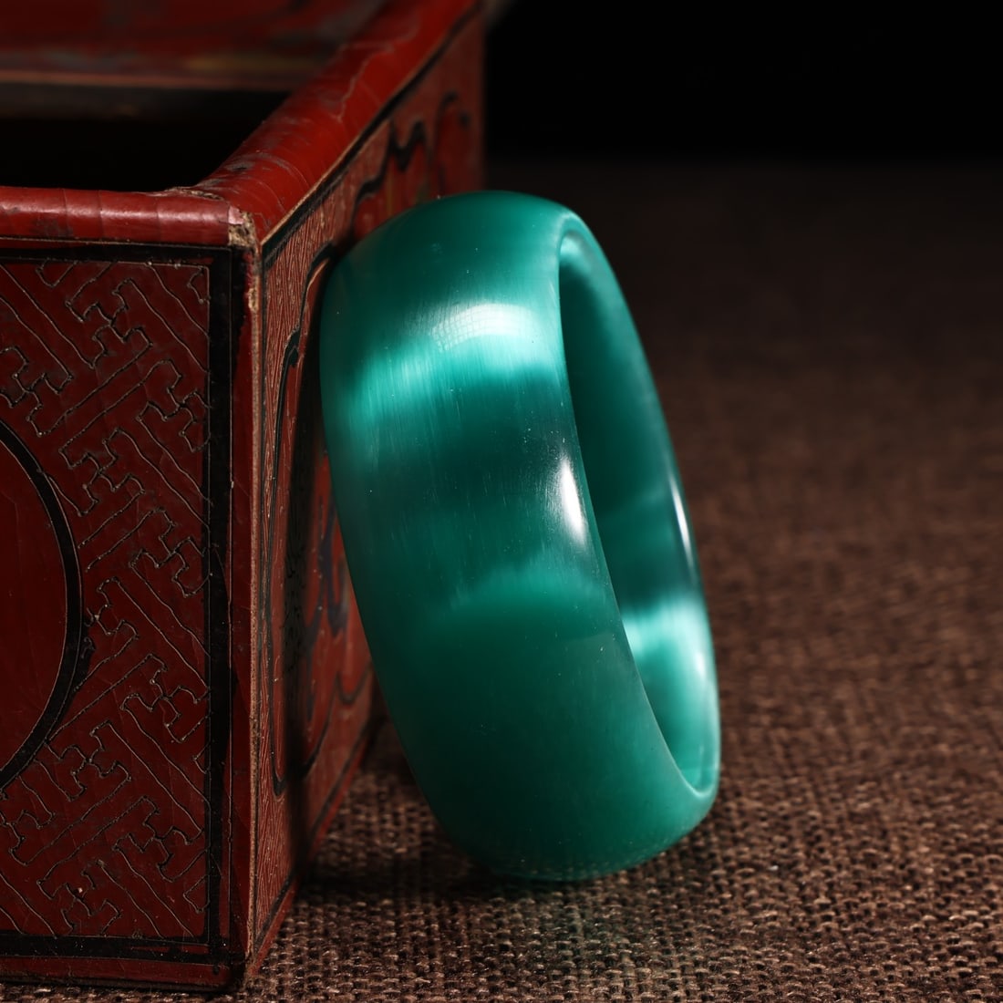 A Exquisite Cat's Eye Stone Bracelets - 2