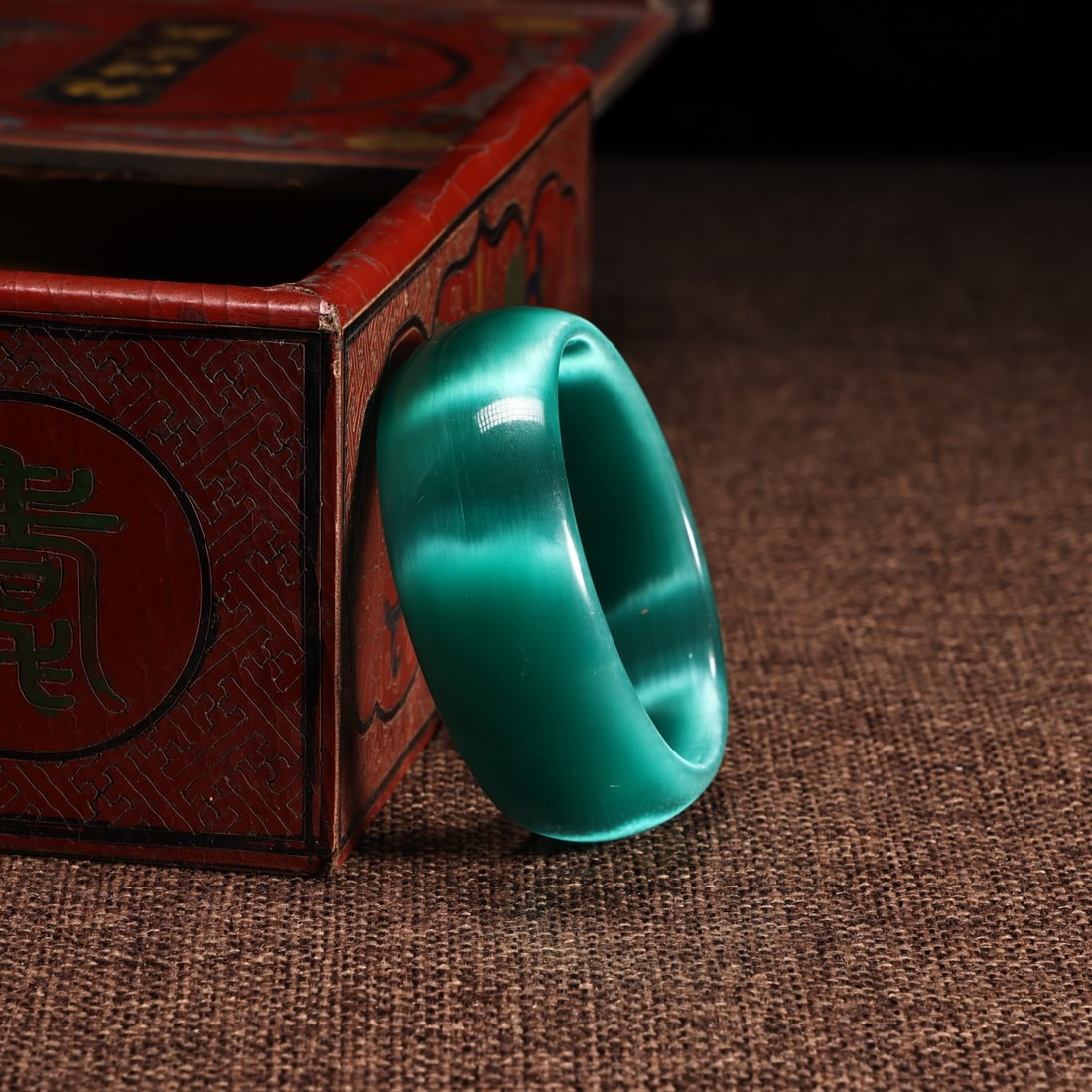 A Exquisite Cat's Eye Stone Bracelets - 4