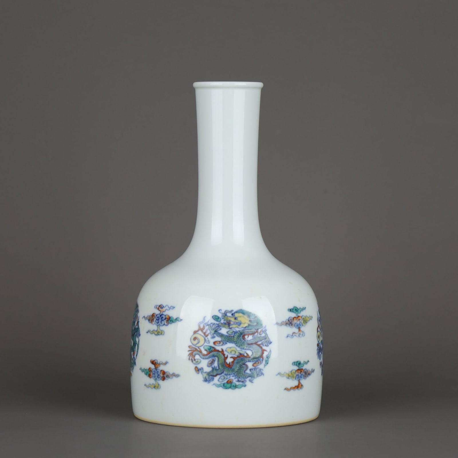 A Exquisite Doucai Dragon Pattern Vase - 2