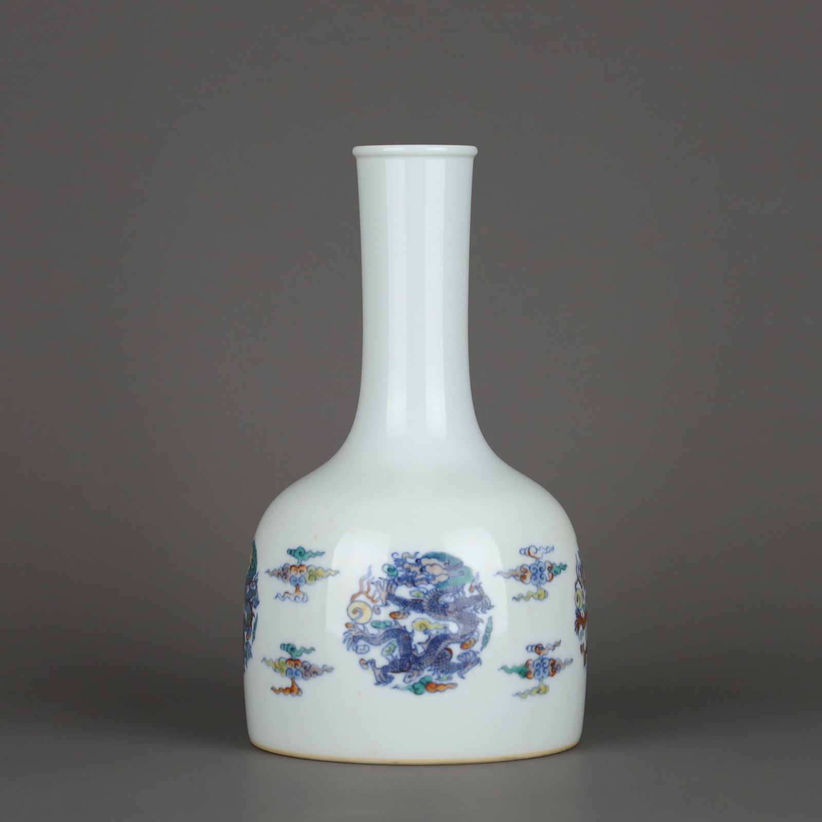 A Exquisite Doucai Dragon Pattern Vase - 3