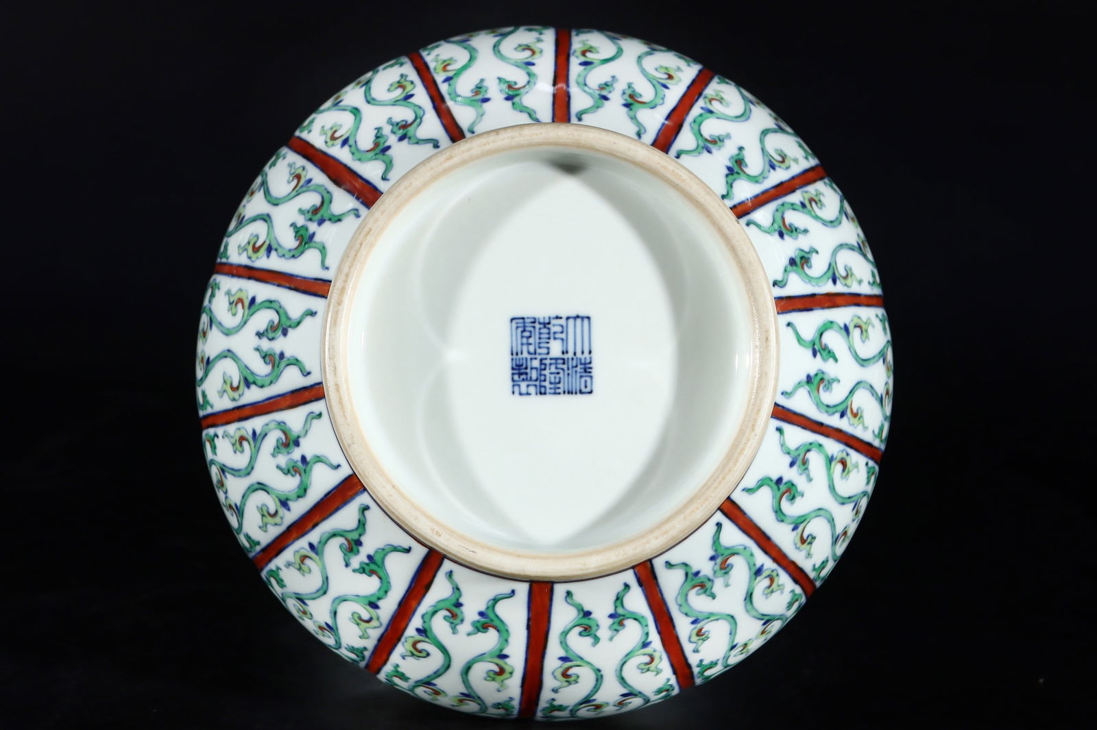 A Exquisite Doucai Lotus Pattern Pattern Gourd Vase - 8