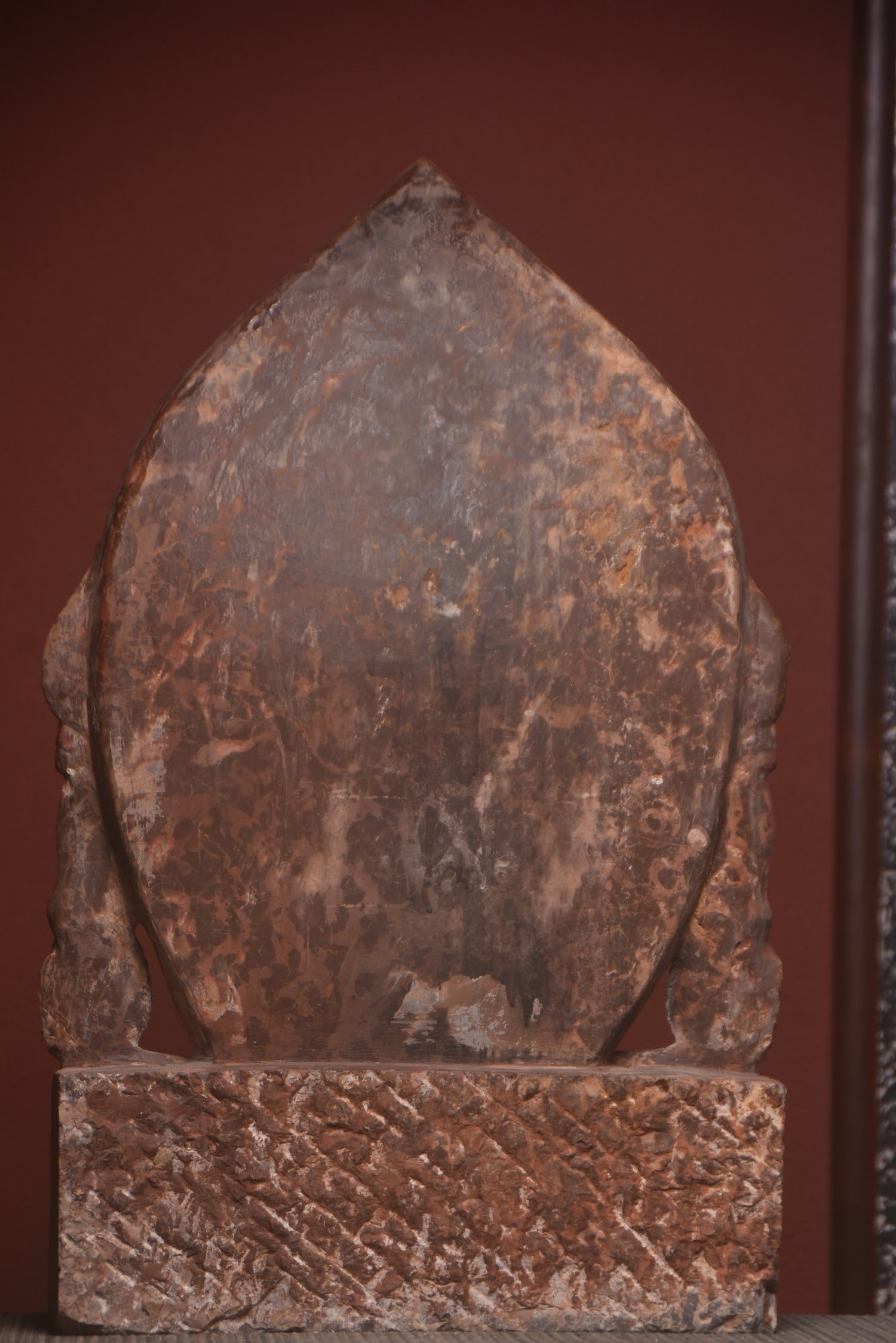 A Exquisite Limestone Buddhist Niche - 10