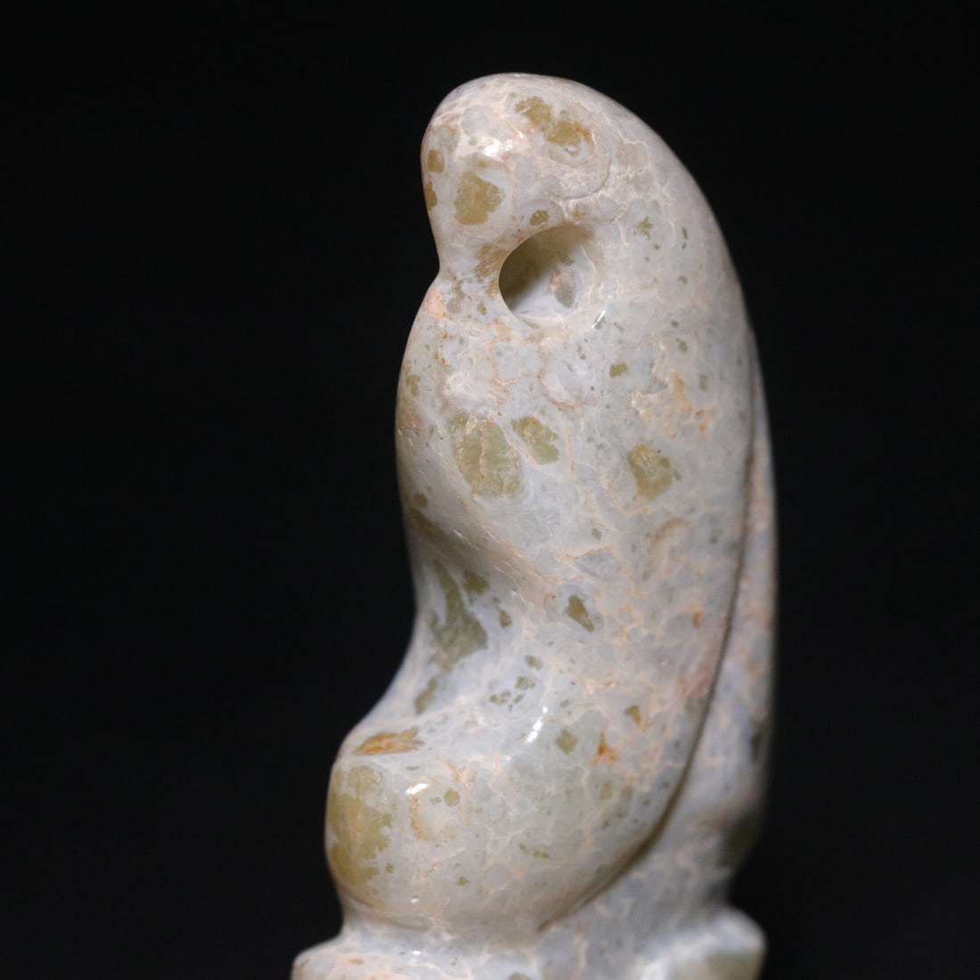 A Exquisite Gaogu Jade Eagle Pattern Ornament - 6