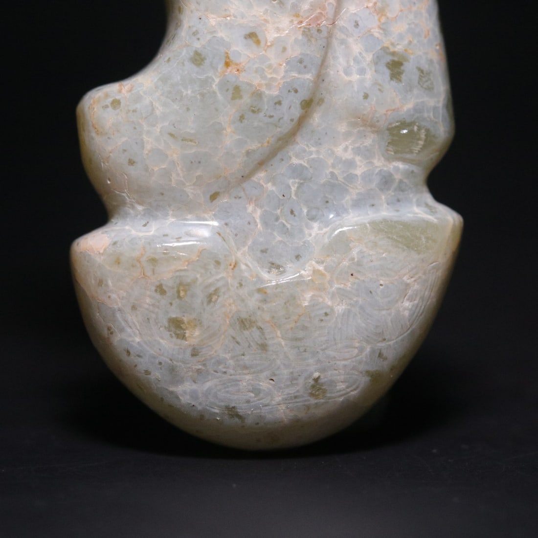 A Exquisite Gaogu Jade Eagle Pattern Ornament - 7